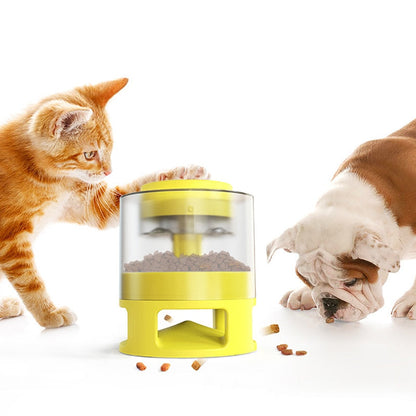 Fun Puzzle Pet Food Dispenser Toy