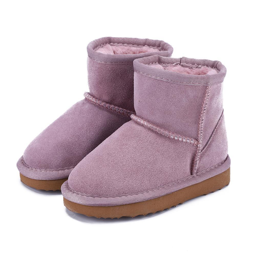 Warm Waterproof Snow Boots for Children