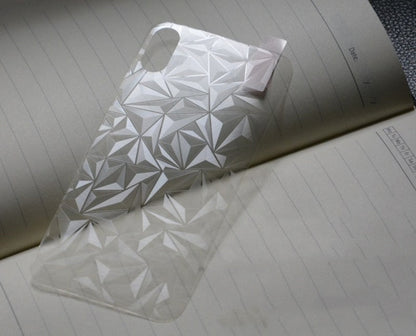 Clear Protective iPhone Back Skin Sticker