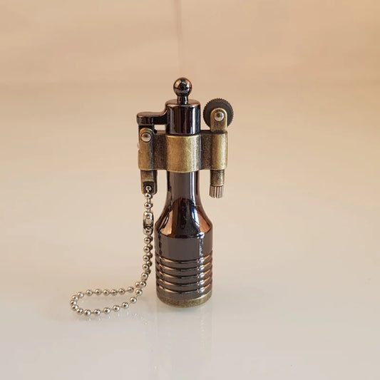 Vintage Flame Pocket Torch Lighter - Pexav