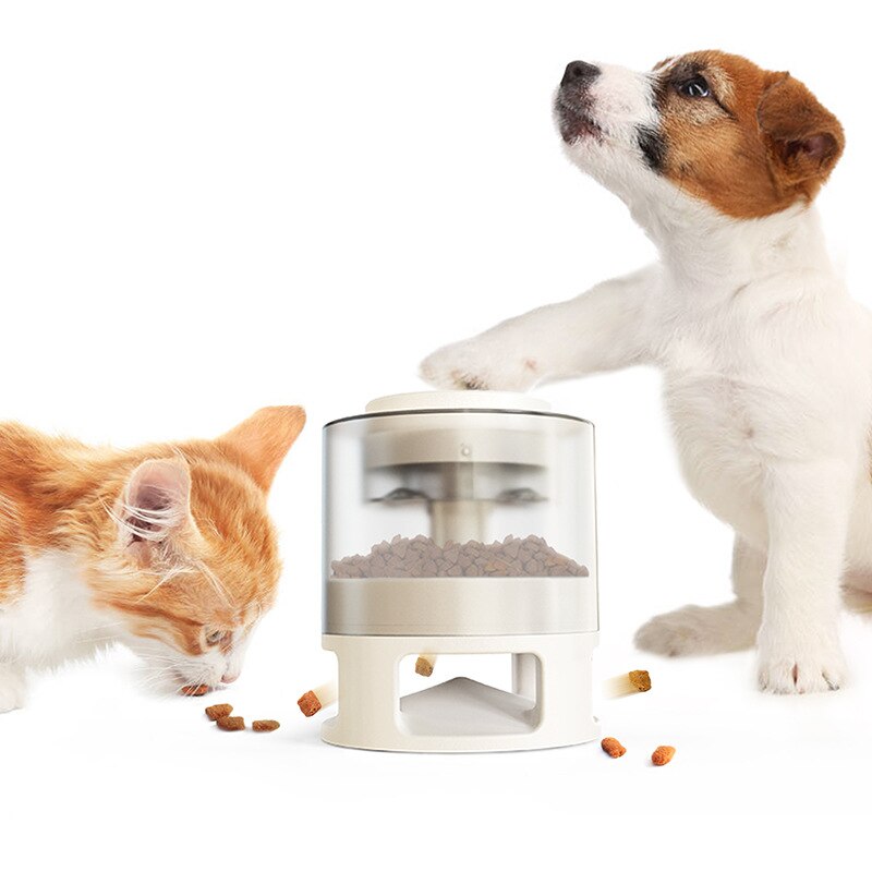 Fun Puzzle Pet Food Dispenser Toy