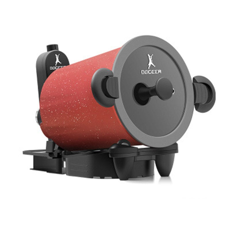 Rotating Outdoor BBQ Grill with 360 Degree Turntable