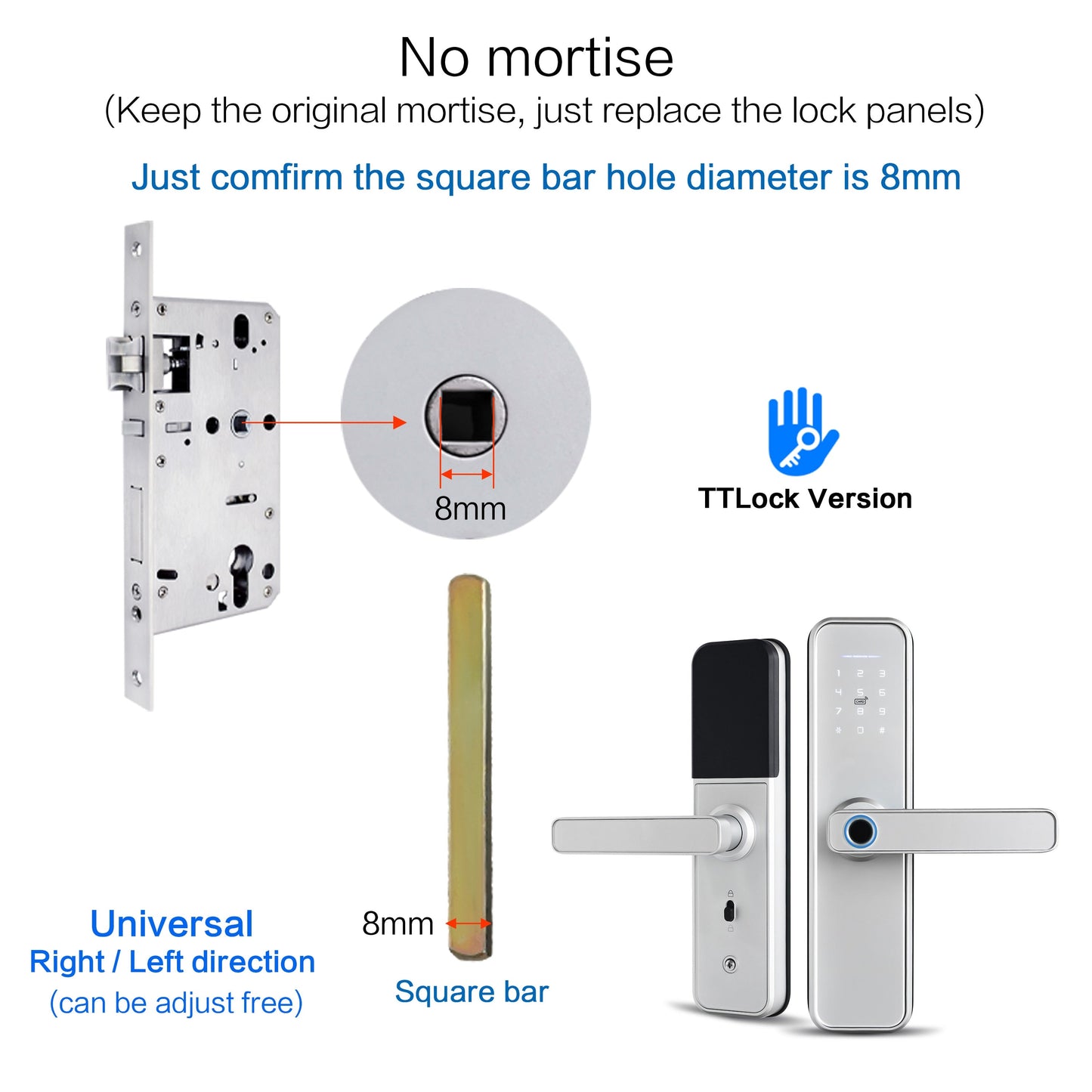 Advanced Digital Fingerprint Door Lock