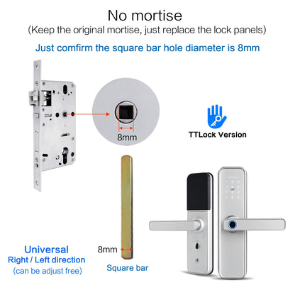 Advanced Digital Fingerprint Door Lock
