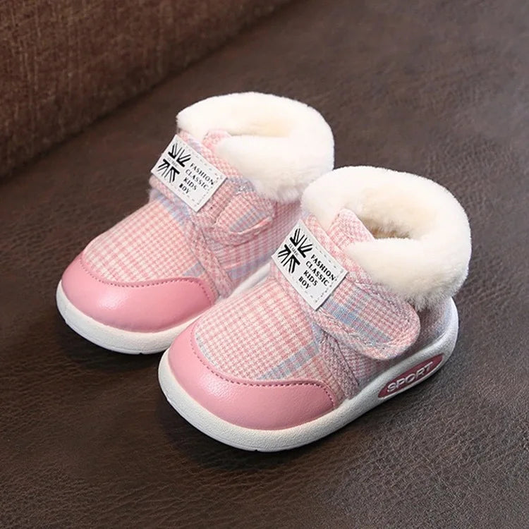 Baby First Steps Cozy Snow Boots