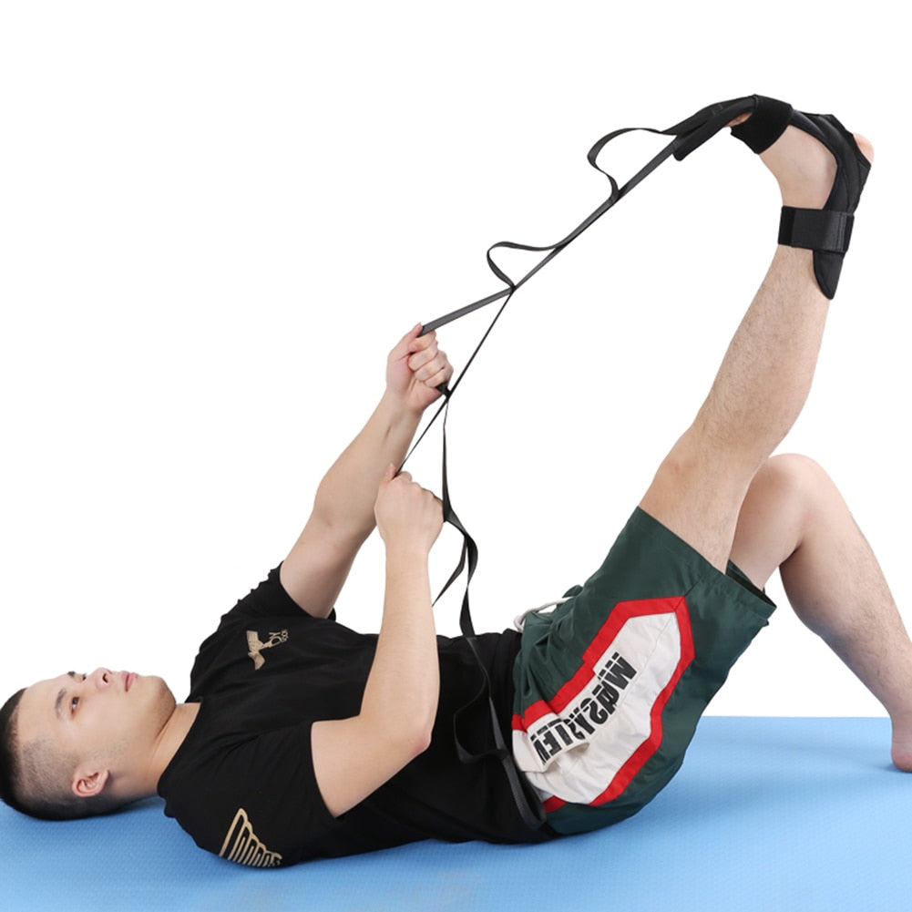 Ankle Leg Stretching Exercise Support Brace - Pexav