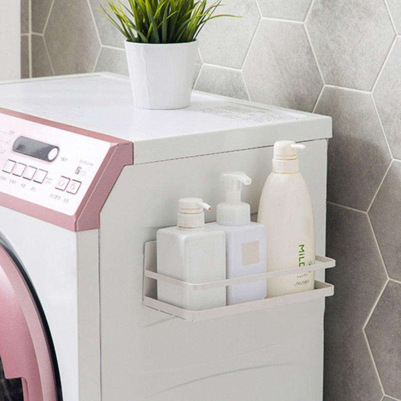 Strong Metal Kitchen Storage Rack Organizer - Pexav