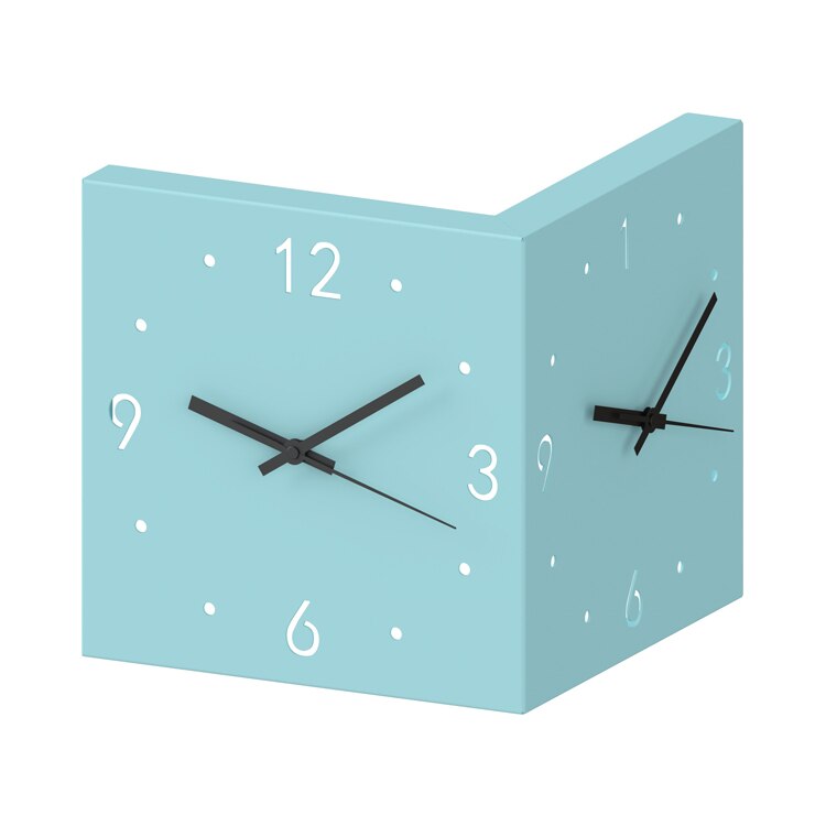 Dual-Sided LED Digital Display Wall Clock