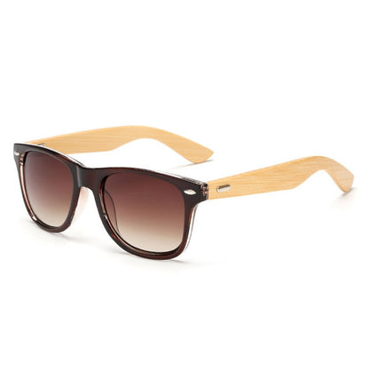 Vintage Wooden Polarized Shades