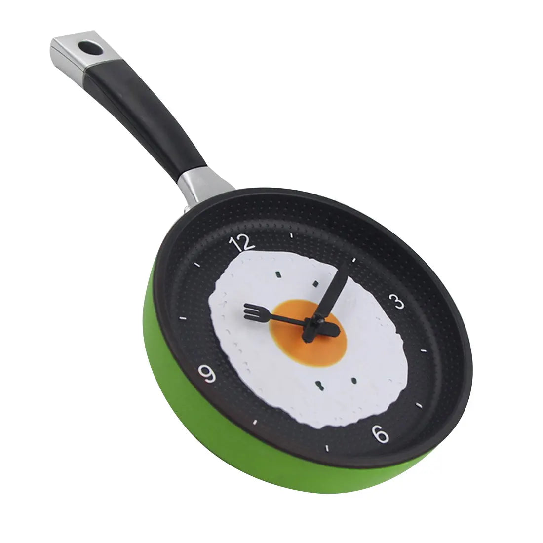 Fun Kitchen Shaped Wall Clock