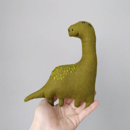 Adorable Small Stuffed Dino Toys