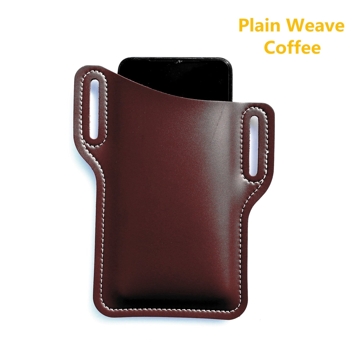 Classic Brown Belt Phone Holster