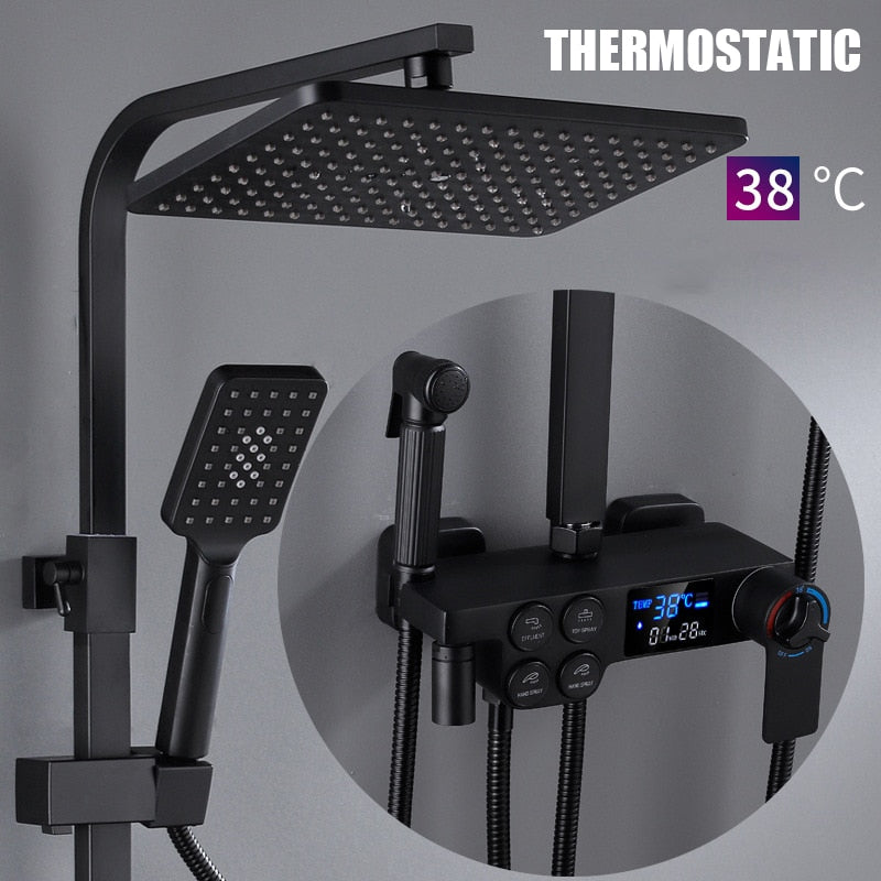 Luxury Touchless Automatic Bathroom Faucet