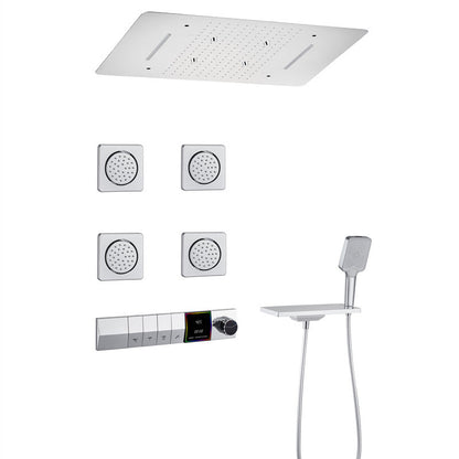 Luxury LED Touch Shower Head System