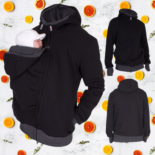 Comfy Baby Sling Hooded Jacket - Pexav