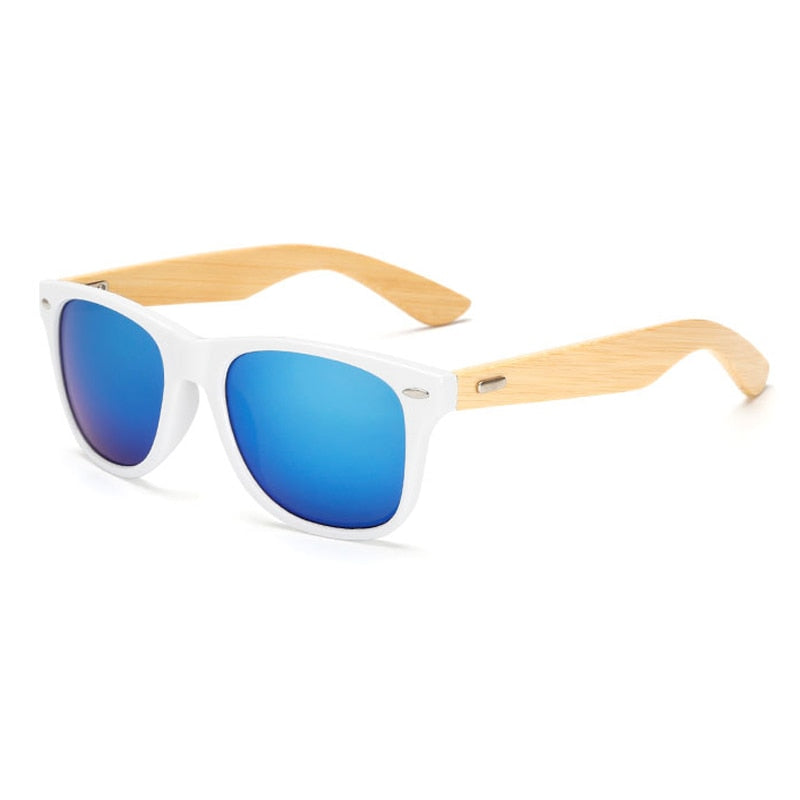 Vintage Wooden Polarized Shades
