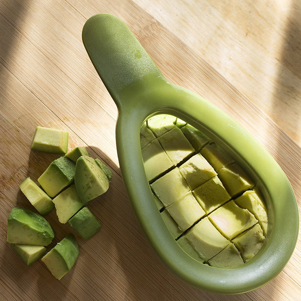 Simple Avocado Cutting Kitchen Gadget