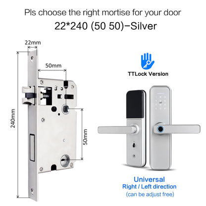 Advanced Digital Fingerprint Door Lock