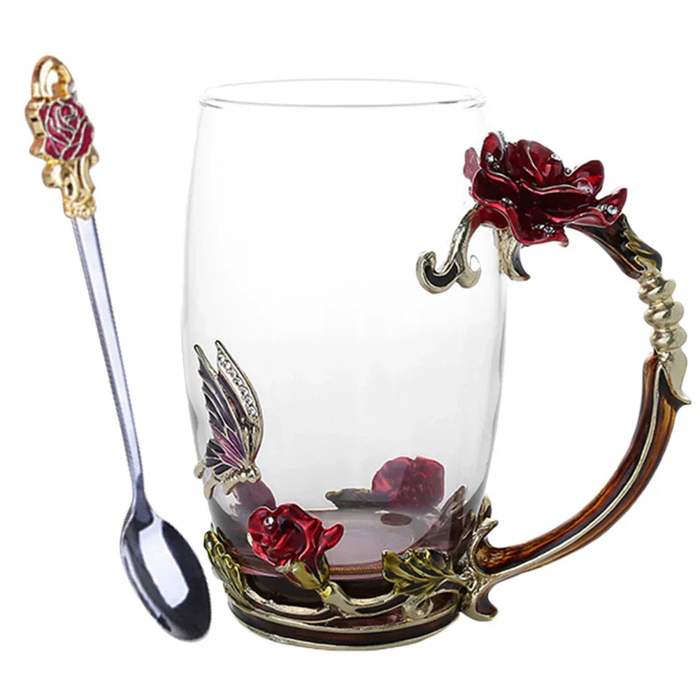 Clear Mom Mug Gift Set Lovely Present for Women