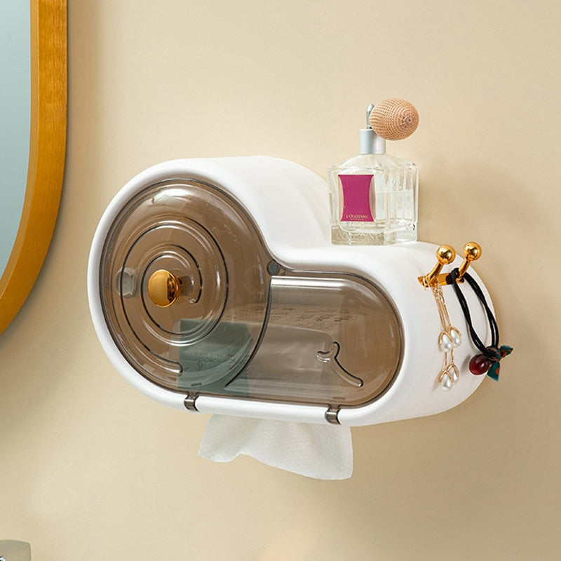 Decorative Bathroom Tissue Storage Container