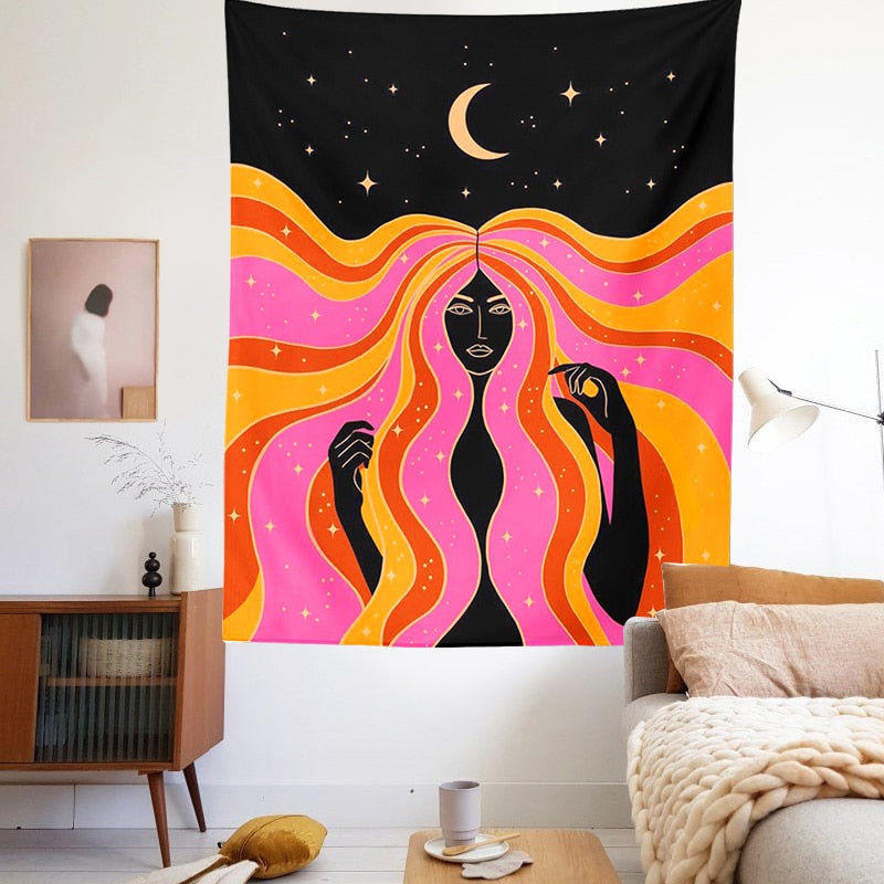 Unique Cosmic Wall Art Hanging Decoration