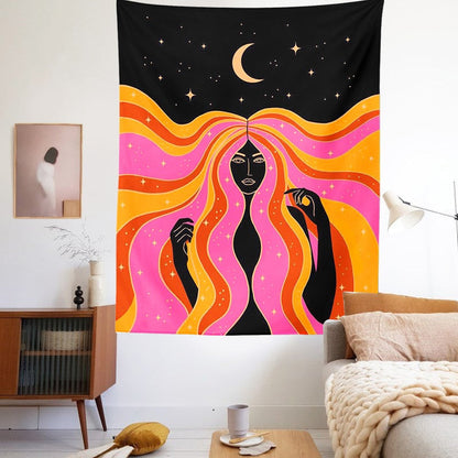 Unique Cosmic Wall Art Hanging Decoration