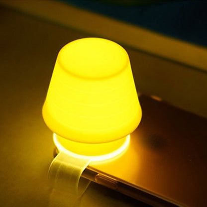 Mobile Phone LED Night Light Lamp