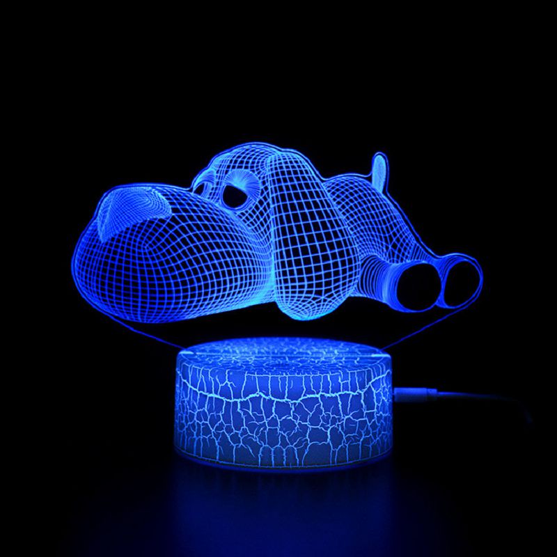 Colorful Home Ambient Table Lamp