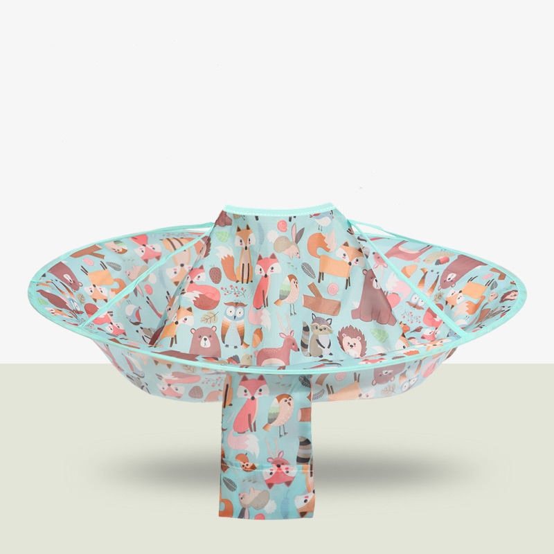 Washable Child Hairdressing Cape - Pexav