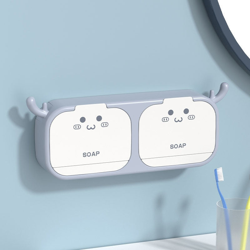 Adorable Animal Bathroom Soap Dish