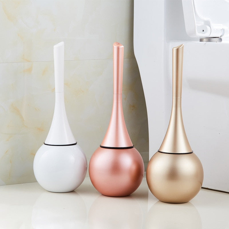 Clean Toilet Brush - Modern Bathroom Cleaner - Pexav