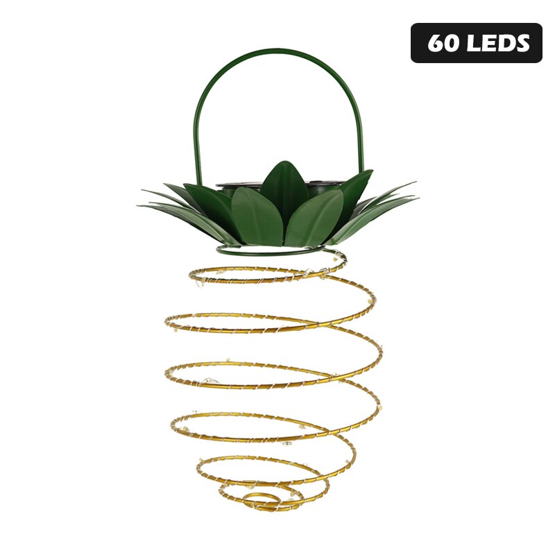 Tropical Outdoor Solar Powered Lamp