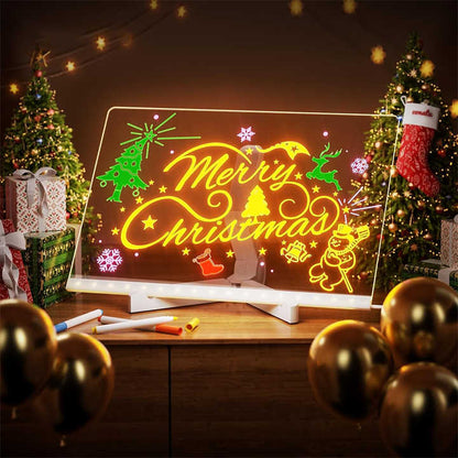 Colorful Kids LED Sign Board