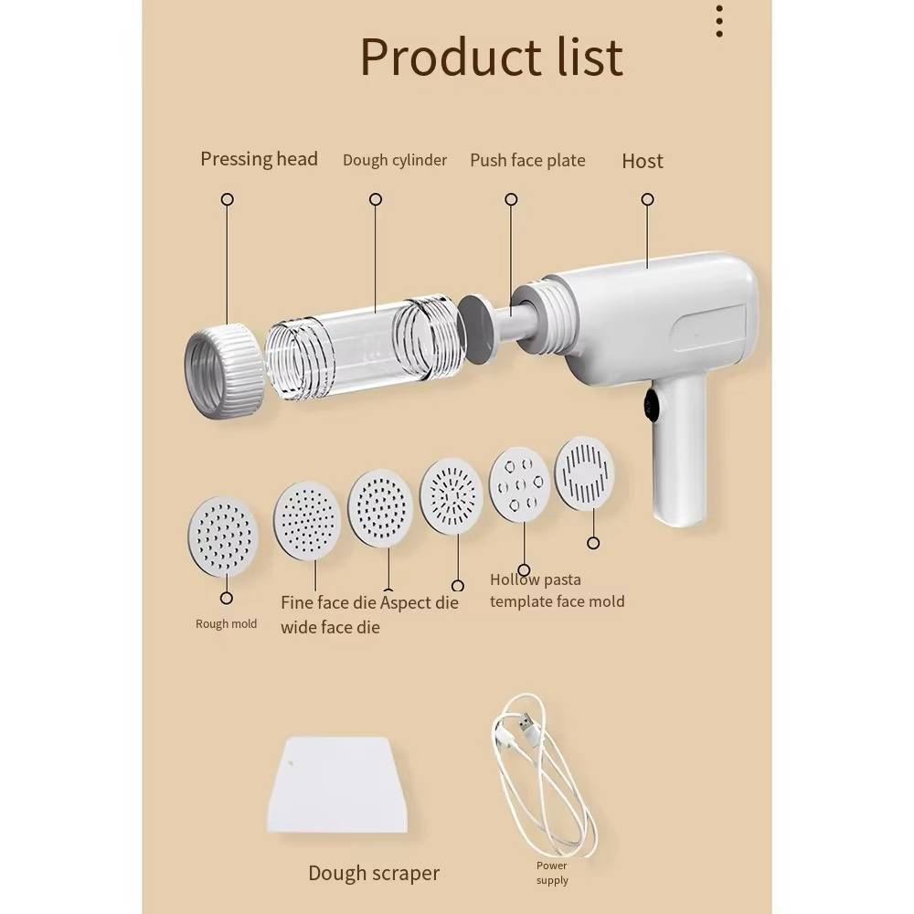 Automatic Noodle Maker for Home Use