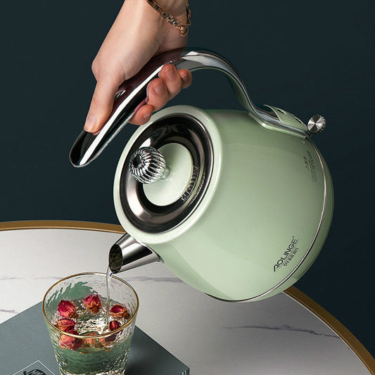 Classic Vintage Fast Boil Kettle - Pexav