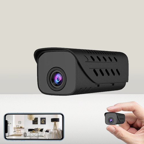 Compact Wireless Home Security Camera - Pexav