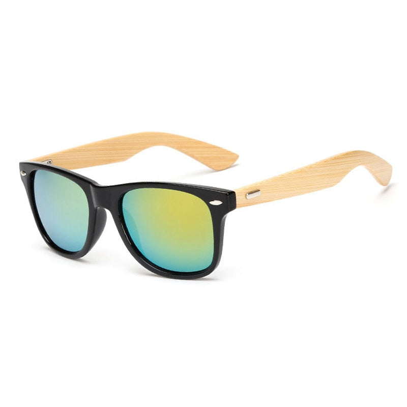 Vintage Wooden Polarized Shades