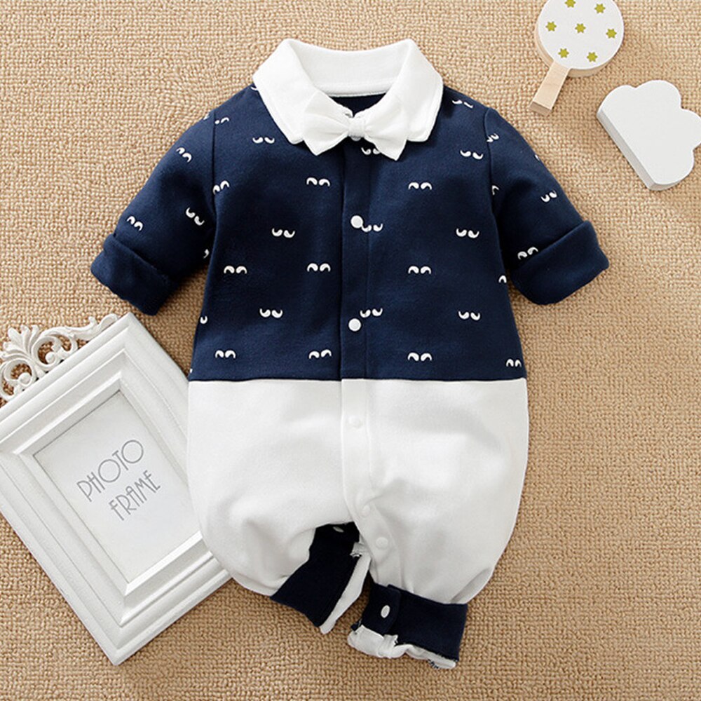 Baby Boy Cute Onesie Romper