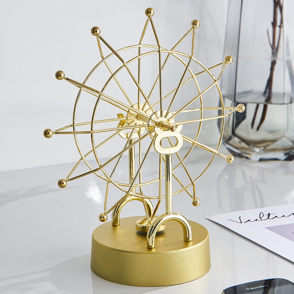 Stylish Silver Swivel Desk Lamp - Pexav