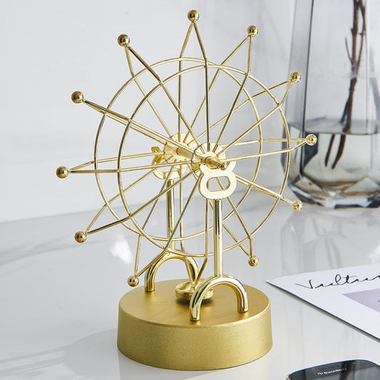 Stylish Silver Swivel Desk Lamp - Pexav
