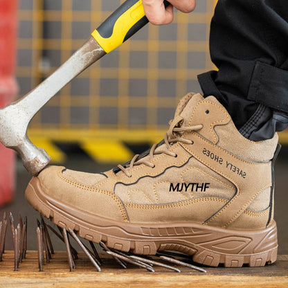 Rugged Insulated Snow Work Boots - Pexav