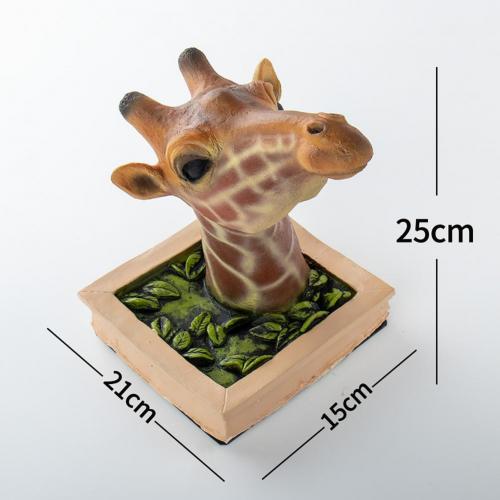 Unique Giraffe Wall Art Decoration