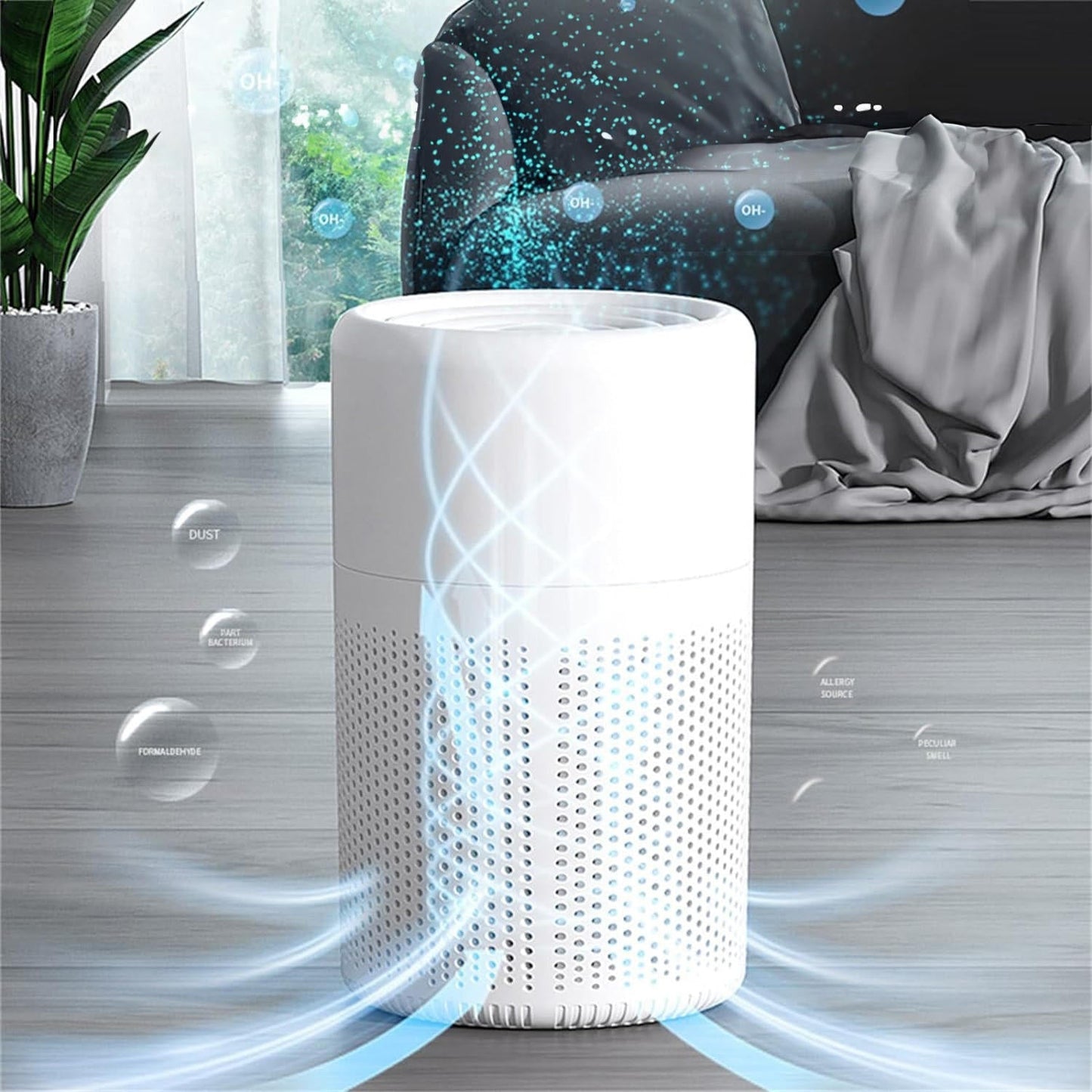 Compact Home Air Cleaner - Pexav