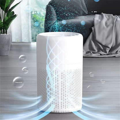 Compact Home Air Cleaner - Pexav