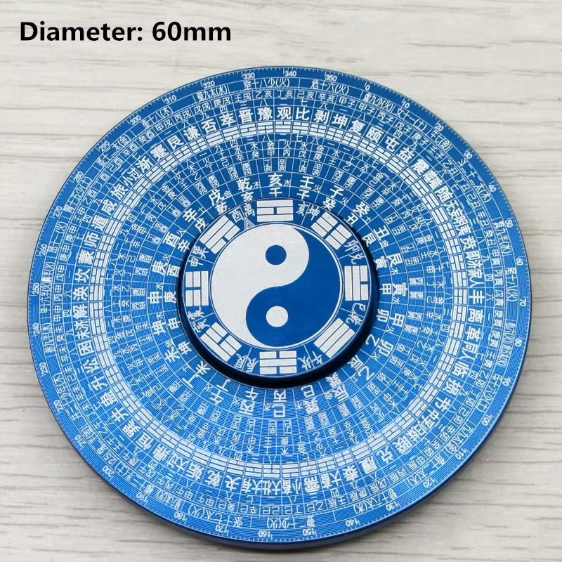 Unique Stainless Steel Fidget Toy Spinner