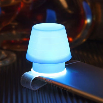 Mobile Phone LED Night Light Lamp