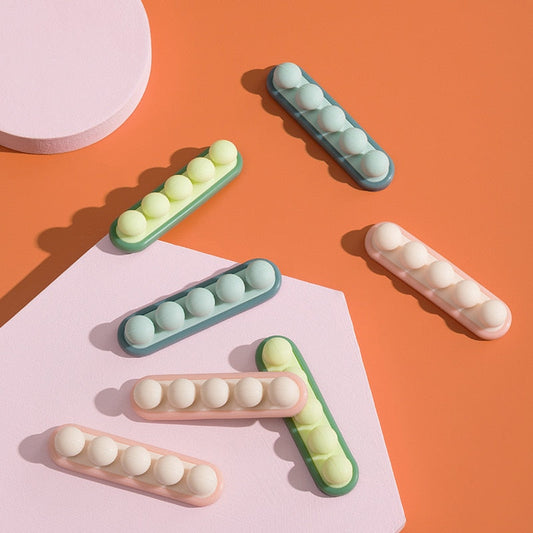 Colorful Cord Management USB Cable Holder - Pexav