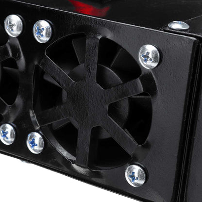 Compact 12V Car Window Defogger Heater for Winter