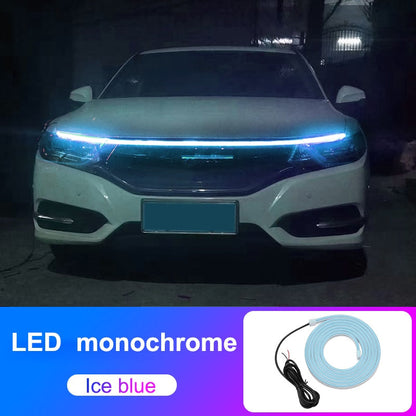 Adjustable Car LED Hood Strip Light