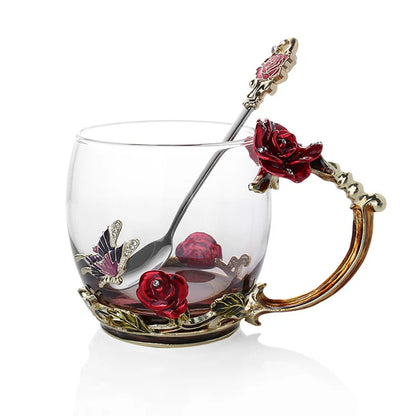 Clear Mom Mug Gift Set Lovely Present for Women
